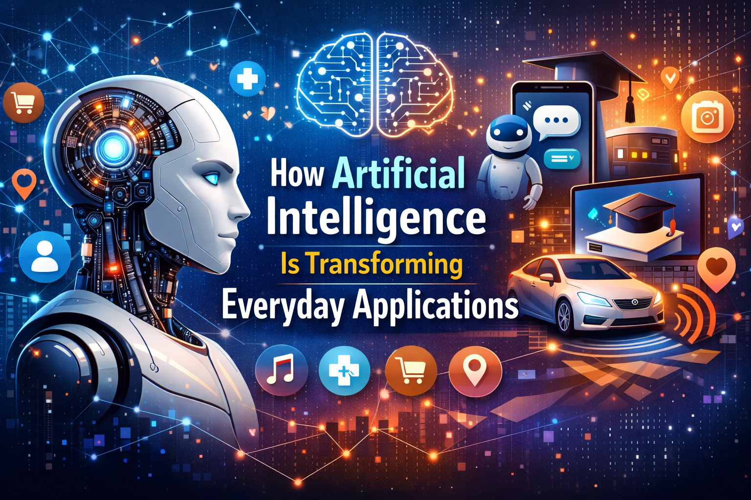 How Artificial Intelligence Is Transforming Everyday Applications